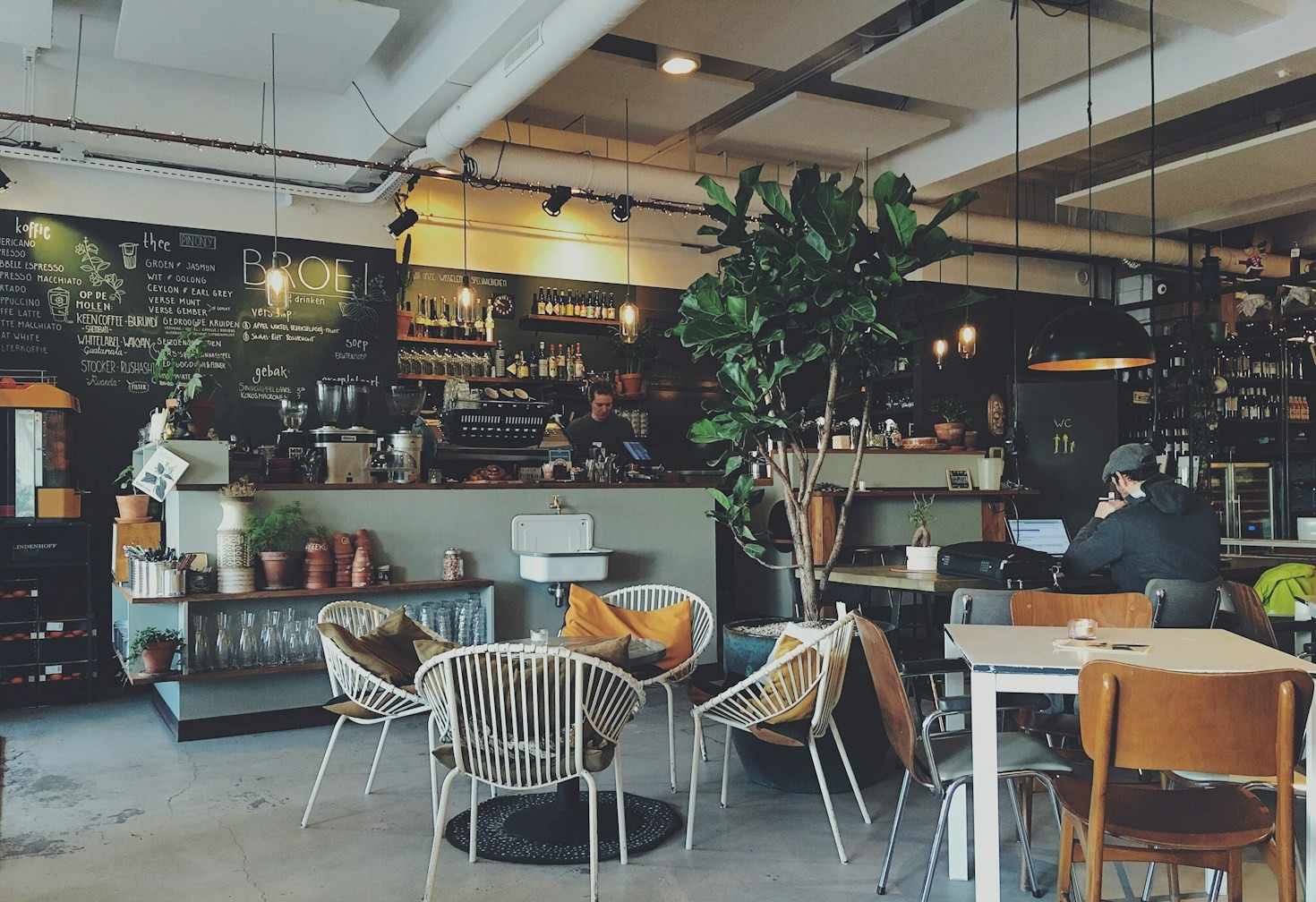 El arte de combinar café y cultura